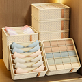 Modern Rectangle Grid Storage Box for Clothing Organizer1