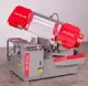 Οριζόντια ζώνη πριονιστηρίου 45 90 βαθμοί Miter Metal Cutting Band Saw Machine προς πώληση