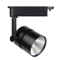 High-Power LED Track Lights with Black Aluminium Housing for Exhibitions1