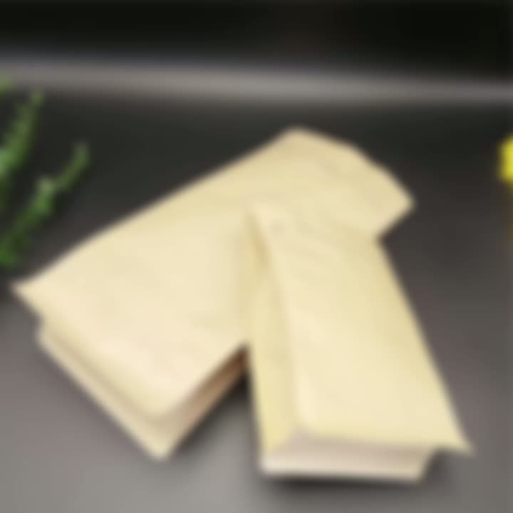 Eco-Friendly Coffee Bags with Valve