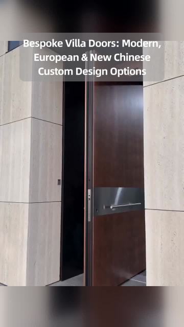 Classic Design Metal Door Series