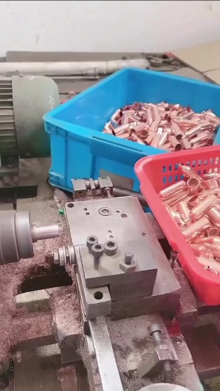 rolling copper filter