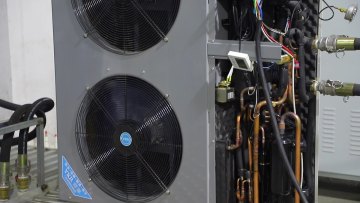 Made in China OEM Wholesale Split Evi Inverter Heatpump 12KW 14KW 16KW 18KW 20KW R32 R32 Heat Pump Split Heat Pump1