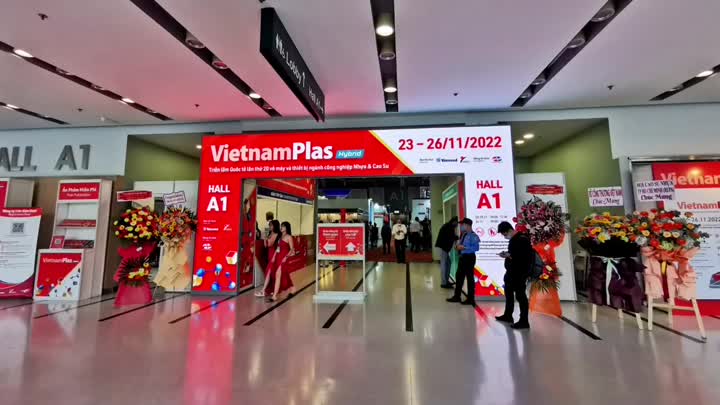 Vietnam Plas 2022 Tag1
