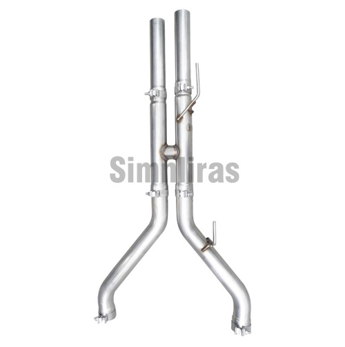 Performance Titanium Catback Auspuff Mufler für Mercedes Benz GLC43 Auspuff