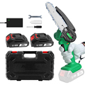 6 Inch Mini Electric Saw - Wholesale Factory Supply Lithium Battery Powered Portable Cordless Chain Saw1