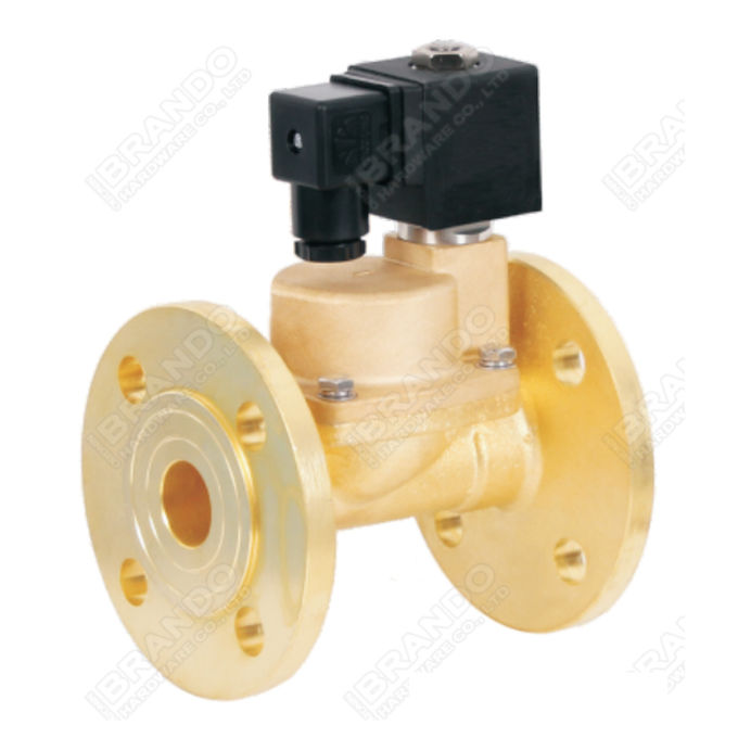 Shako Type PU225S Series Steam Brass Solenoid Valve 3/8'' 1/2'' 3/4'' 1'' 9