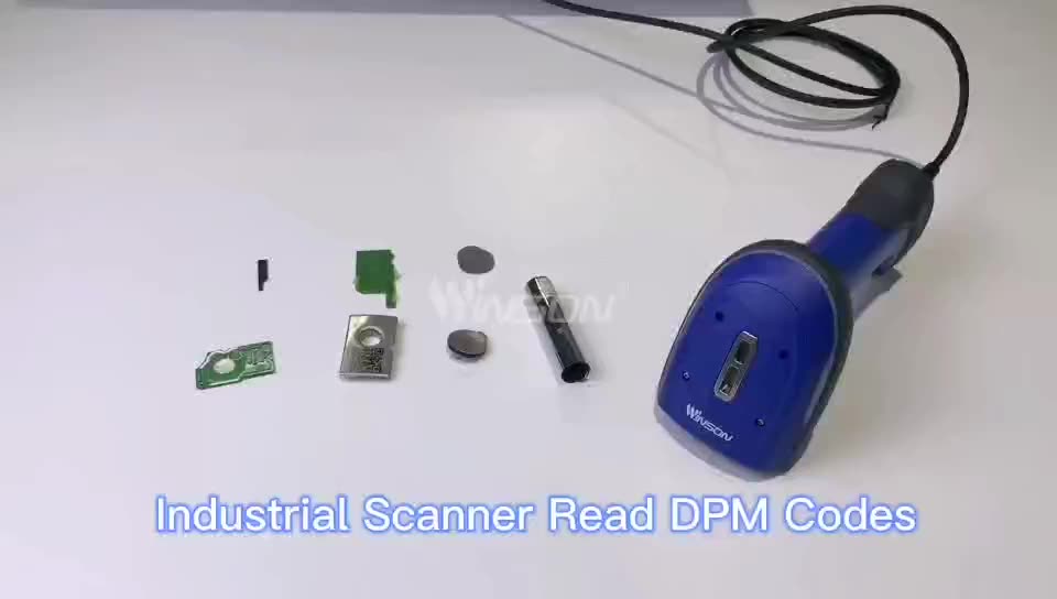 Quick scan IP68 industrial qr code scanner auto scan barcode scanner 1d barcode scanner1