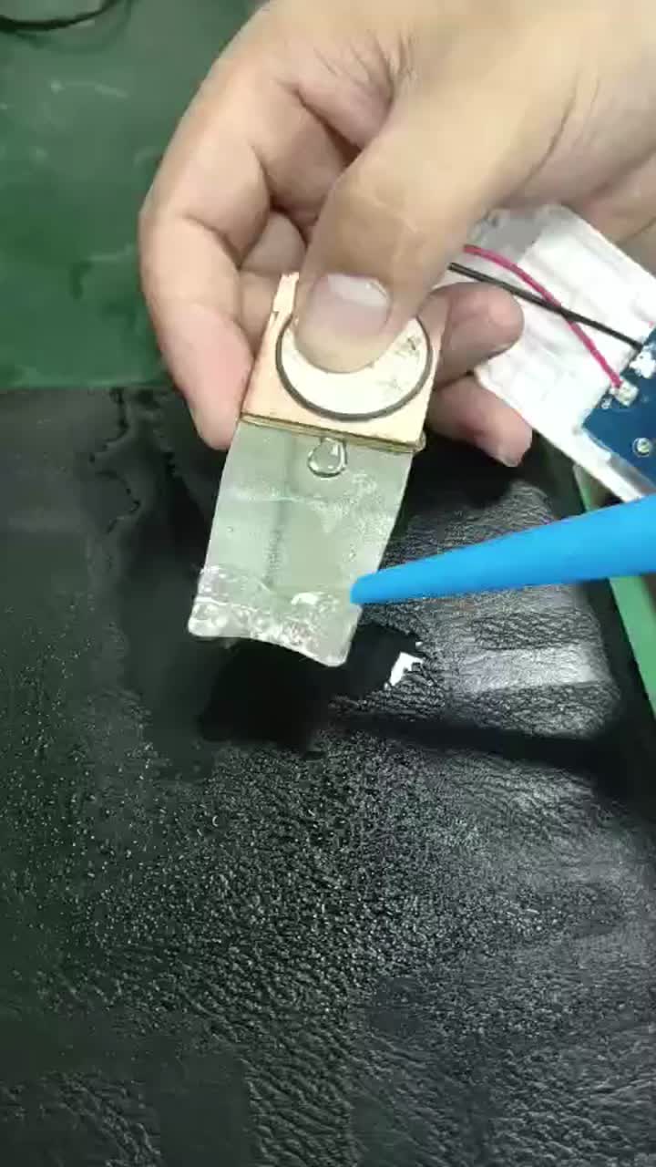 Transdutor de atomização convexo de aço inoxidável