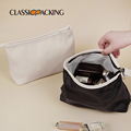 Custom Logo Waterproof Pleated PU Makeup Bag for Wholesale1