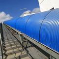 Rain Belt Conveyor Covers: FRP/GRP Solutions for Enhanced Protection1