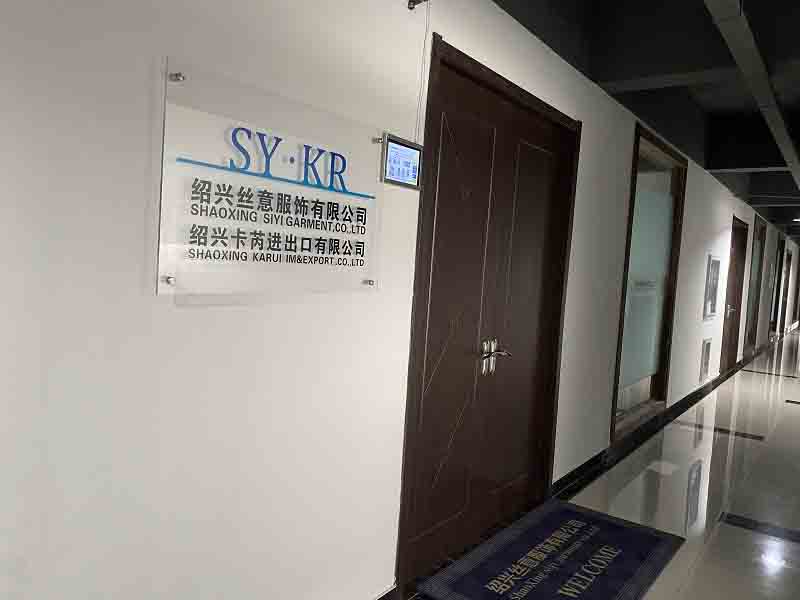 ShaoXing Siyi Garment co.Ltd