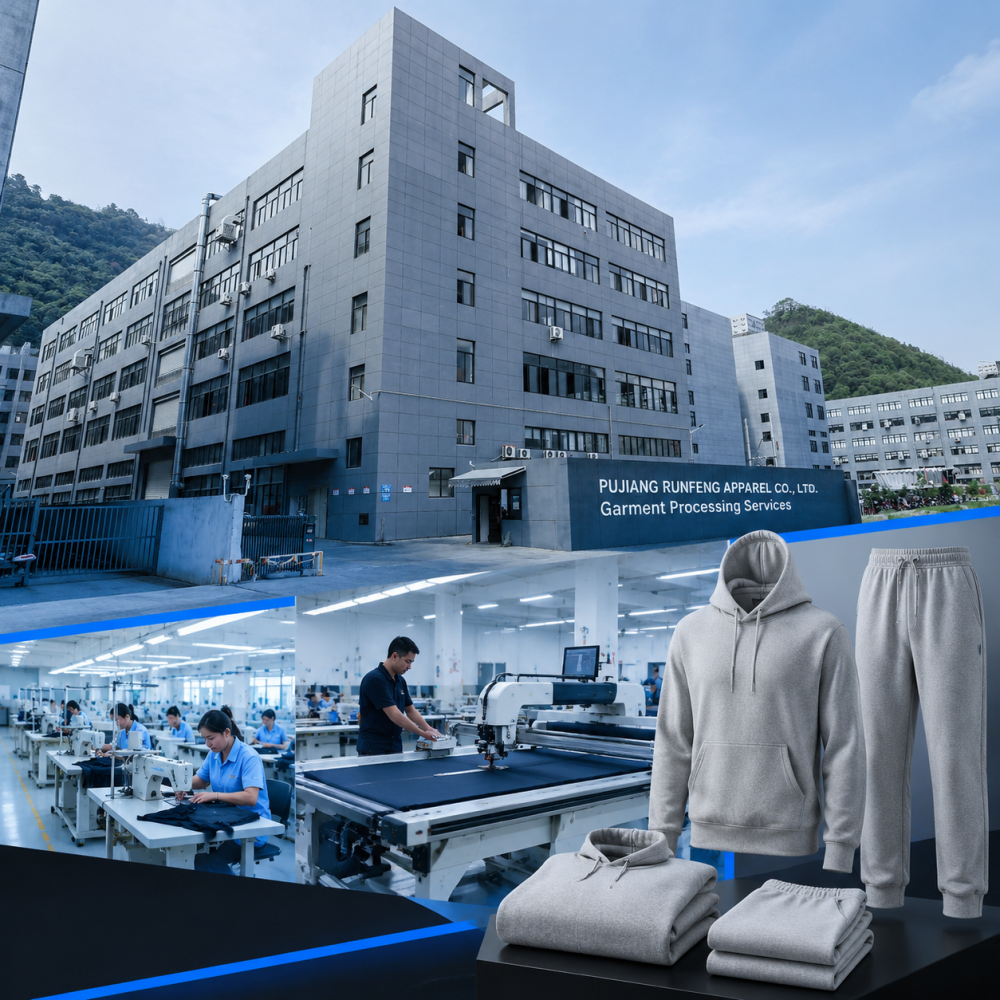 Pujiang Runfeng Apparel Co., Ltd.