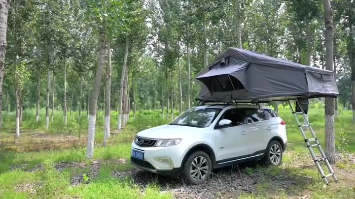 Trailer Camping Tent for Car Trailer Roof Rack Tent