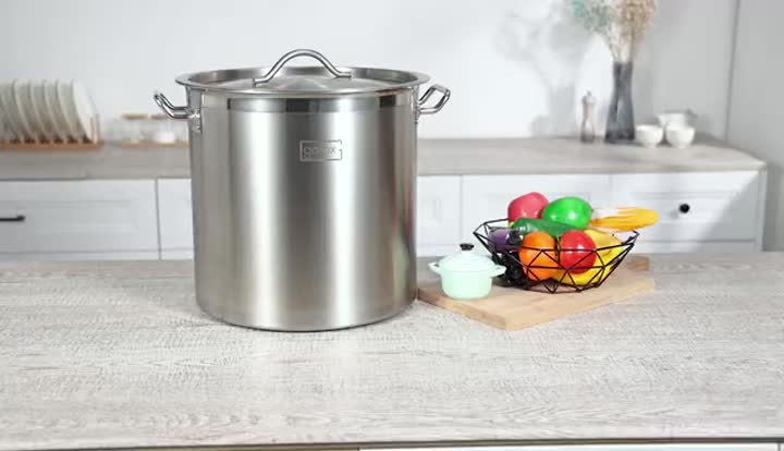 Stainless Steel stock pot