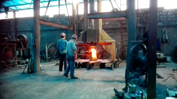 Flange production video