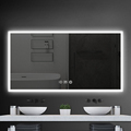Anti-Fog Touch Switch Waterproof Backlit Smart LED Hotel Bathroom Mirror1