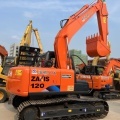 Used HITACHI ZX120 120 12-ton Crawler Excavator1