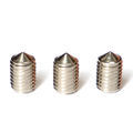 Custom Factory Direct Sales: High-Quality 304 Stainless Steel Hex Socket Set Screws with DIN 913 Standards - Headless Design and Stop Function1