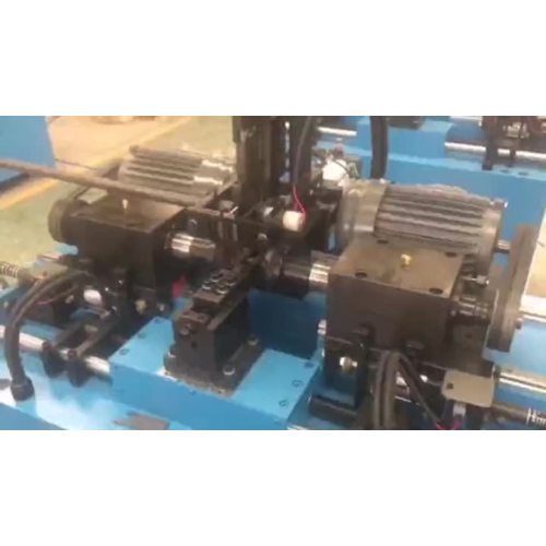 Automatyczna dwugłowicowa maszyna do fazowania