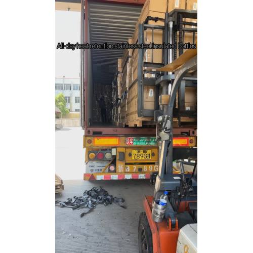 تضمن القوى العاملة المحترفة إكمال الطلبات بالجملة للزجاجات الفولاذية في الوقت المحدد
