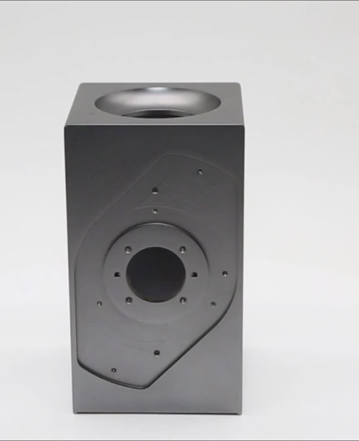 Carcasa de audio estéreo de extrusión de aluminio