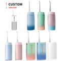 Portable Cordless Electric Oral Irrigator for Braces and Gums1
