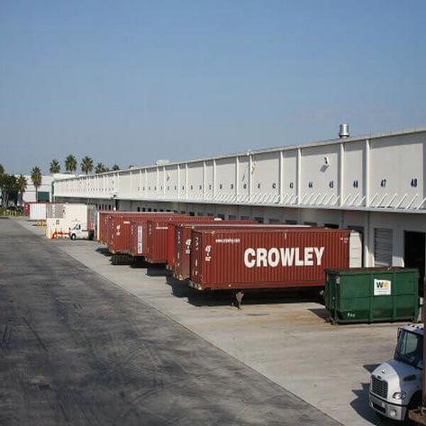 Құрылымдық болат логистикалық орталығы