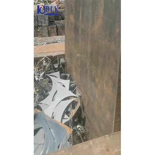 Y81K-630 Scrap Metal Metal Hydraulic Press