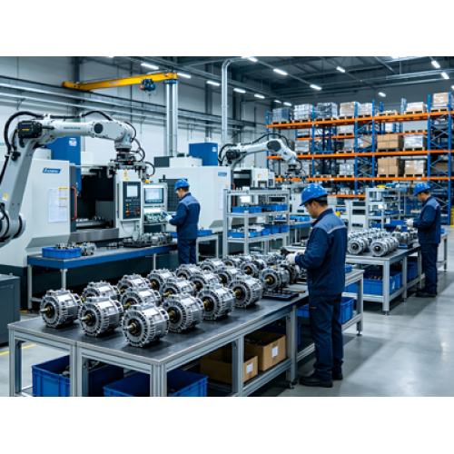 Jiangsu Chengbang Auto Accessories расширяет производственные мощности по производству автомобильных стартеров и автомобильных генераторов