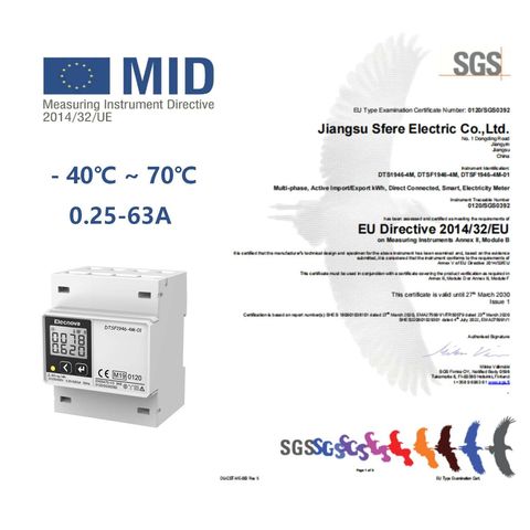 Introducción de la última innovación en la medición de energía: el medidor inteligente multifunción