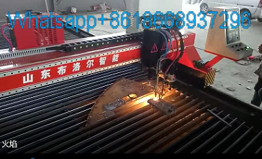 Flame cnc cutting machine