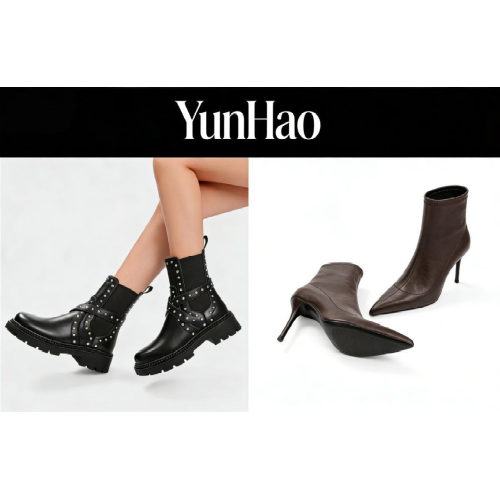 Shaoxing Yunhao Trading: Cultivar profundamente el mercado de botas de comercio exterior, doble cumplimiento de la certificación ambiental y tecnología antideslizante, empoderando a los comerciantes globales para que vayan al extranjero en cumplimiento