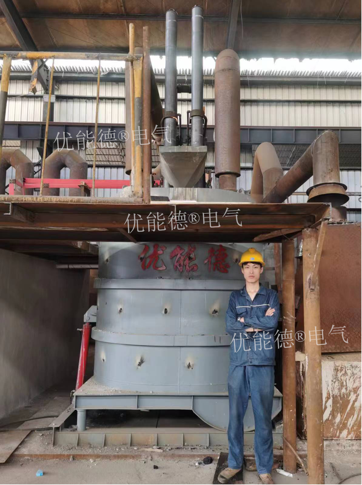 315kva Tin Smelting DC Furnace