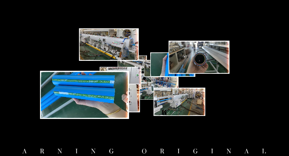 16-63mm 4 Layer PPR Pipe Machine