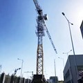 QTZ100(6013) Topless Manual Tower Crane with Counter Weight - 10 Tons Construction Derrick1