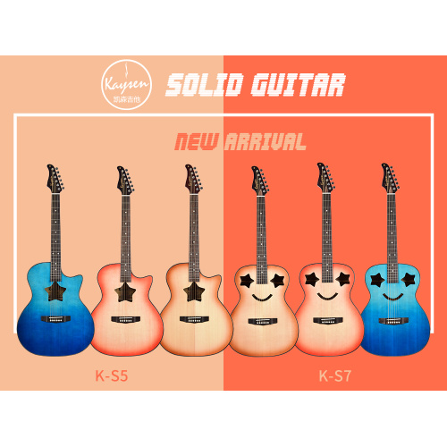 Kedatangan baru gitar akustik solid kelas atas