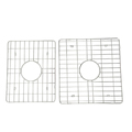 Foshan Oler 2024 Customized Stainless Steel Double Bowl Kitchen Sink Grid1