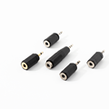 2.5mm Male Plug to 3.5mm Mono Jack Adapter1