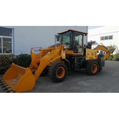 backhoe loader new design smaller model produce and shipping for clients