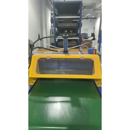 Vídeo de processamento do produto