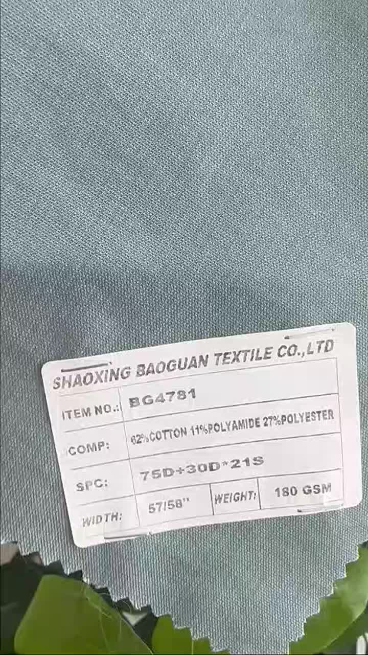 Cotton Polyester Textile