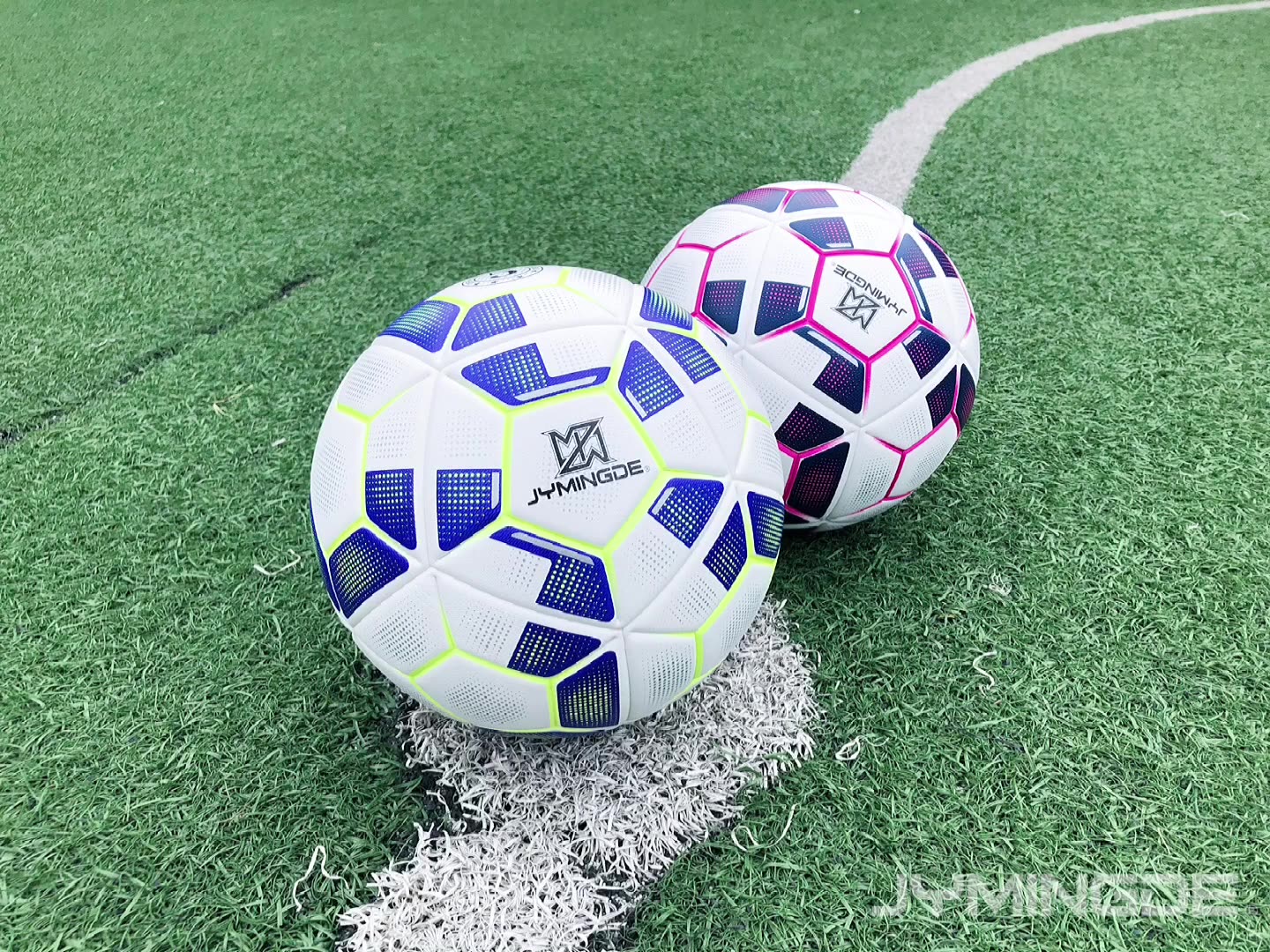 Ballon de Football Custom Logo Professional Thermal связанный с Futebol Futbol Futbol Ball Training1