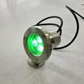 IP68 DMX/WiFi/RF Control RGB Stainless Steel Multi-Color Dimmable 9W LED Underwater Light1