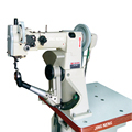 Industrial Shoe Sewing Machine for Double Thread Lockstitch Border Seaming1