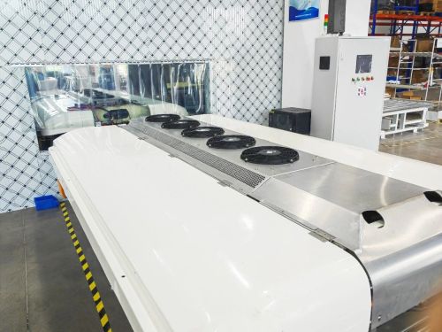 Nuevo progreso | ¡Newbase completa con éxito la puesta en servicio conjunta integrada del aire acondicionado de autobús articulado de 18 m y el sistema de gestión térmica de batería de 600 kWh!