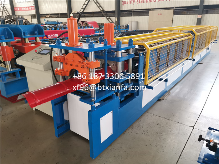 ridge cap forming machine for Croatia