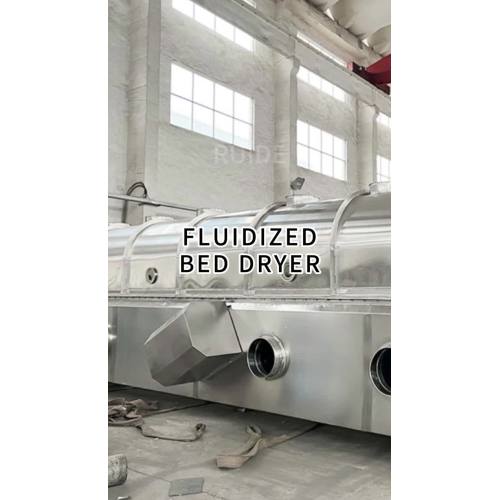 Vibration Fluidized Bed Dryer