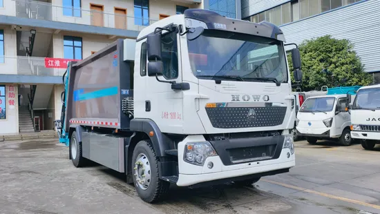 Berkualiti Tinggi Sinotruk HOWO 4X2 15cbm Electric Compression Refuse Truck1