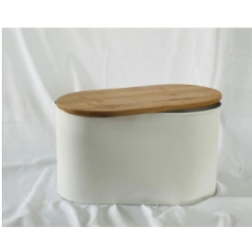 Caja de pan de metal vs caja de pan tapa de madera: ¿Cuál es la adecuada para ti?
